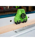 Pro Level Replacement Eva Feathers For Saw Featherboards Kickback Busting Sweet Swap Fit Portable Workbench Fence Gear 4 Pack positioned on wood.