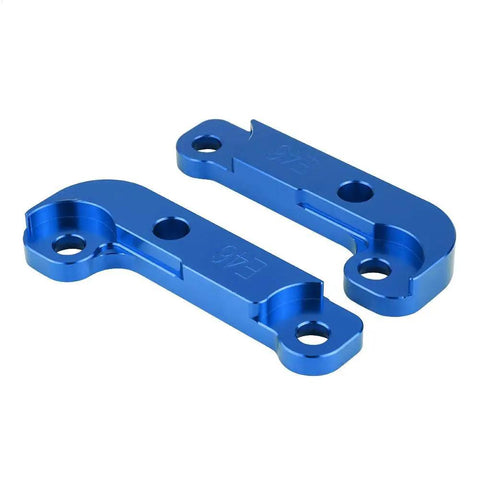 Aluminum Drift Lock Adapter Kit Beef Up Turn Angle By 25 Percent For E46 M3 Drift And Power Tuning Blue Finish