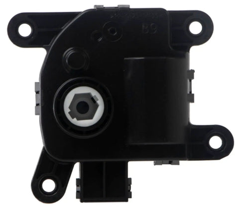 Zero Hassle Left HVAC Mode Door Actuator For 2015 2023 Hyundai Kia Accent Kona Palisade Soul Sportage Tucson 1.6L, front view