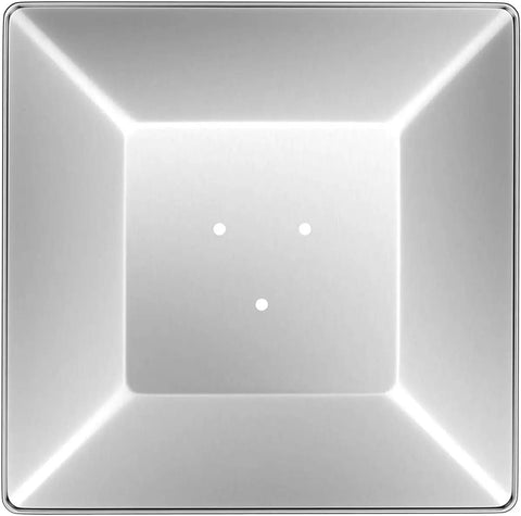 Square aluminum heat reflector for Patio Heater Replacement Parts Kit With Mesh Burner Screen And 4 Sided Pyramid Heat Reflector Shield