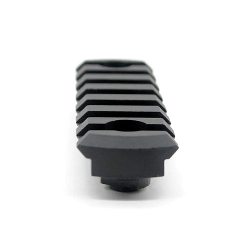 7 Slot M Rail System Kit With Chamfered Slots And Beveled Ends For Smooth Fit, Aircraft Grade 6061 T6 Aluminum, Anodized Finish