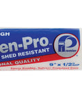 Heavy Duty Polyester Paint Roller Cover Built For Semi Rough Wall Surfaces With Thick Nap Weave That Yields Streak Free Coverage and Rolls Smooth Without Skipping While Handling Any Weekend Painting Hustle, 9" x 1/2".