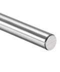 Precision Ground 8Mm X 352Mm Chrome Plated Linear Motion Shaft Guide Rod Rock Solid Case Hardened Steel close-up view