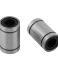 Straight Up Premium LM8UU Linear Motion Ball Bearing Guide Bushing 8mm X 15mm X 24mm Round Shaft Support for precision tasks.