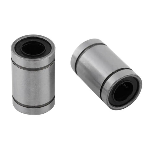 Straight Up Premium LM8UU Linear Motion Ball Bearing Guide Bushing 8mm X 15mm X 24mm Round Shaft Support for precision tasks.