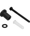 Easy Install Barn Door Track Spacer Kit with wall clearance gaskets and oxidation-proof carbon steel bolt for a precise gap fit.