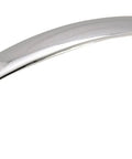 Polished Chrome Cabinet Pull 3 Inch Center To Center Contemporary Drawer Handle, sleek design for cabinets and furniture.