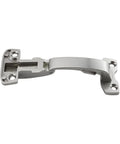 Fold Up Cabinet Door Hinge For Bookcase And Wardrobe, Easy Install Slick Lift Up Hardware in steel, top view