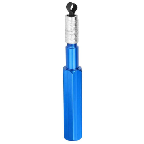 Pro Grade Heavy Duty Floor Welding Tool Kit with PVC Skiving Knife aluminum alloy electrode leveler blue handle detail