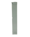 Side view of TSM420CSCUP 200A Meter Load Center Outdoor Socket with Combination Main Breaker, NEMA 3R enclosure visible