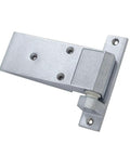 Heavy Duty Textured Brushed Chrome Hinge Replacement For Commercial Kitchen Equipment OEM Part 1256 000004 Durable Safe And Reliable