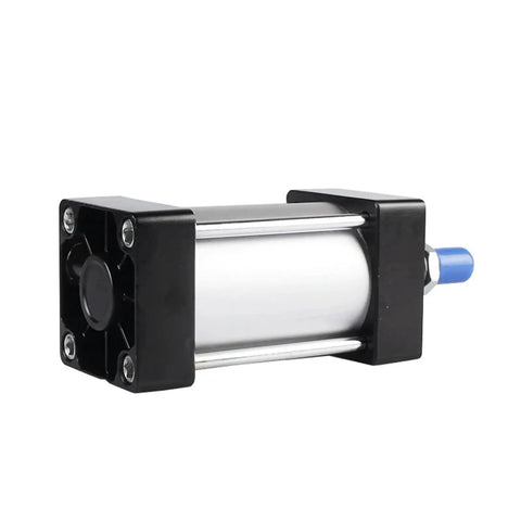 Heavy Duty Double Acting Pneumatic Tie Rod Air Cylinder Built Different With Smooth Operating Piston And Tough As Nails Steel Body For Serious Industrial Grind And Quality Components