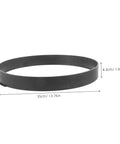 Round Concrete Paver Mold For DIY Garden Pathways Reusable Cement Mould For Landscaping And Outdoor Decor Easy To Use Pavement Form For Patio Paths Walkways And Lawn Edges, shown with dimensions 35cm diameter and 4.3cm height
