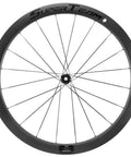 Tubeless 45mm Carbon Road Wheelset With 700c Rims And 25mm Tires Disc Brake Compatible Carbon Fiber Toray T700 Spokes UD Matte Finish