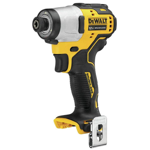 Xtreme 12V Max Brushless Drill And Impact Driver Combo Kit With Three Eighth Inch Ratcheting Chuck Ultra Compact Design