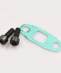 Up Your Game With This AN10 Turbo Oil Drain Flange Adapter Kit Built From Solid T6061 Aluminum CNC Machined Perfect For GT28 T25 T30 And T35 Engines It Comes Loaded With M8 Bolts And Lasting Gasket Set For Serious Swag And Total Engine Protection You. T6061 aluminum AN10 oil drain flange adapter kit with M8 bolts and gasket