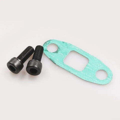 Up Your Game With This AN10 Turbo Oil Drain Flange Adapter Kit Built From Solid T6061 Aluminum CNC Machined Perfect For GT28 T25 T30 And T35 Engines It Comes Loaded With M8 Bolts And Lasting Gasket Set For Serious Swag And Total Engine Protection You. T6061 aluminum AN10 oil drain flange adapter kit with M8 bolts and gasket