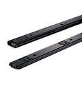 Heavy Duty Cold Rolled Steel Drawer Slides Two Section Butter Smooth Cabinet Tracks 12 Inch soft close drawer slides hardware