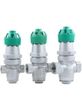 High Temperature Resistant Steam Adjustable Internal Thread Stainless Steel Hose Type Pressure Reducing Valve for Industrial Steam Lines DN15 DN20 DN25 with Leak Free Flow Control and Durable Corrosion Resistant Design