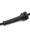 Rock Solid Front Left Or Right Abs Wheel Speed Sensor for Renault Kwid 1.0L 2019-2022, black wiring connector.