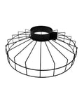 Stainless Steel Propeller Guard For Boat Motors Durable Propeller Net Cover And Safety Cage, shown in black wire mesh design.