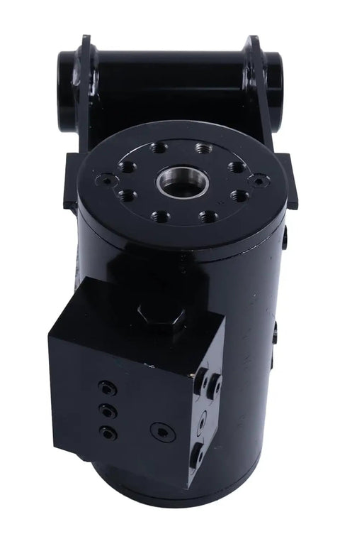 Rock Solid Platform Rotator Actuator Part 1001181057 Top Shelf Replacement For Articulating Boom Lift 600 Series, front view showing robust design.