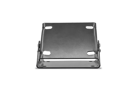 Beefed Up Heavy Duty 20 Gauge Steel Universal Hose Reel Swivel Mount For Floor Wall And Ceiling with 4 slotted holes