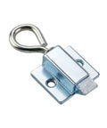 Retractable Buckle With Pull Ring Latch For Cabinets And Doors Easy Push Box Lock Heavy Duty Gate Lock Durable Metal