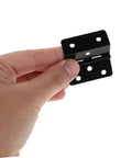 Hand holding Heavy Duty Six Hole Three Fold Cabinet Door Hinges For Kitchen Cabinets And Drawers Multi Fold Furniture Hardware