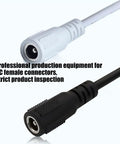 Slick Touch Dimmer Power Extension Cable With Heavy Duty Flexible PVC Cord and Straight Forward On Off Switch for Lighting.