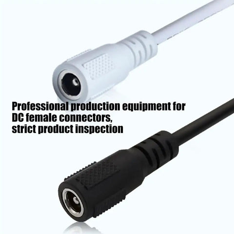 Slick Touch Dimmer Power Extension Cable With Heavy Duty Flexible PVC Cord and Straight Forward On Off Switch for Lighting.