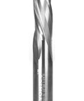 Downcut Router Bit Spiral 3 Flute Solid Carbide End Mill For CNC Work Half Inch Diameter And Half Inch Shank Low Helix