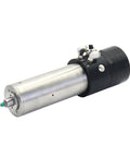 Professional Grade Beast 1.8KW Spindle Motor With Automatic Tool Change For CNC Router And Engraving Machine tank view with connectors.