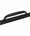 Beefy 11 Inch Flat Iron Handle Black Wrought Iron Vintage Finish Heavy Duty Steel Barn Door Gate Cabinet Closet Garage Shed Pull Mounting Screws Included DS 01