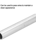 Thick Wall 1.3 Inch OD Seamless Aluminum Round Tube For Robotics And Prototyping, shown as a lightweight, strong tube