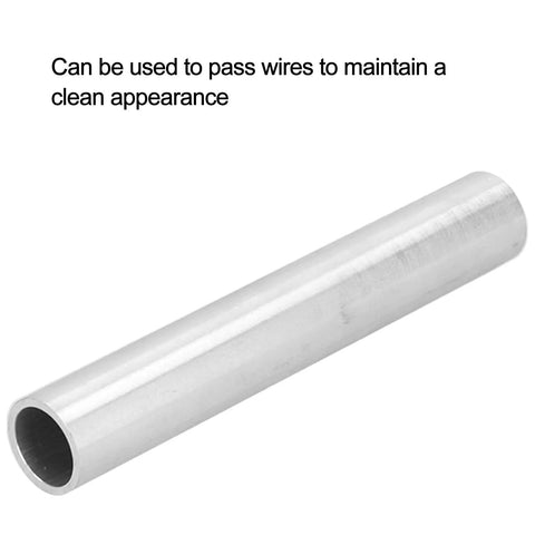 Thick Wall 1.3 Inch OD Seamless Aluminum Round Tube For Robotics And Prototyping, shown as a lightweight, strong tube