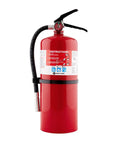 PRO10 Rechargeable Commercial Fire Extinguisher Heavy Duty Metal Valve And Head For Offices And Businesses UL Rated 4A 60B C Red 1 Pack