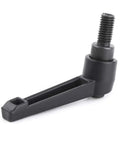 Kickass M8 Clamping Lever And Adjustable Toggle Handle Knobs featuring a black nylon lever for heavy duty machinery.