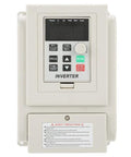 High Torque Variable Frequency Drive Five And A Half HP 220V Single Phase VFD Speed Controller, front view with display and controls.