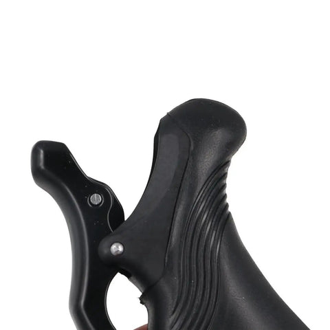 Beefy Aluminum Alloy Bicycle Brake Levers For Mountain Bikes Easy Grip Handlebar Levers Fit 22.2 To 23.8mm Anti Slip Textured Finish Durable