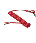 Red Replacement Lanyard For Kill Switch 420488-1, Marine Grade Beefed Up Safety Cord For Boats And Outboards, Model 420489-1