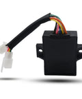 Front view of CDI Ignitor Box Replacement For Kawasaki Mule FD Series And John Deere LX And 300 Series Tractors Plug And Play Fits 21119-2157 211192157 131800-0131 AM105574 Durable Spark Timing Module