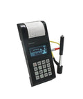 Portable Digital Leeb Hardness Tester With LCD Display And Real Deal Metal Testing Built For The Daily Grind, showing LCD screen and printout.