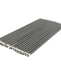 Heavy Duty 6.6mm Straight Tubular Heater For Hot Runner Manifold Stainless Steel Flexible Heating Element 500mm 700W Quick Heat Up, multiple alignment