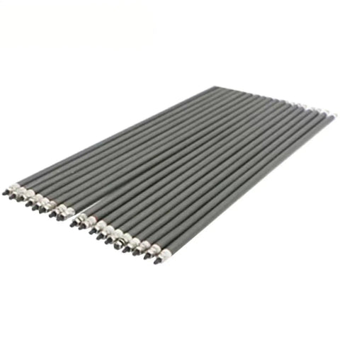 Heavy Duty 6.6mm Straight Tubular Heater For Hot Runner Manifold Stainless Steel Flexible Heating Element 500mm 700W Quick Heat Up, multiple alignment