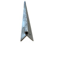 Built Like A Tank Two Pack 72 Inch Heavy Duty Aluminum Piano Hinges 2 Inch Wide.090 Thick Continuous Door Hardware.