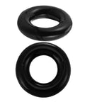 Two Pack Golf Weighted Swing Training Ring For Stability And Muscle Memory Warm Up Practice Donut Weight Aid To Improve Swing Tempo