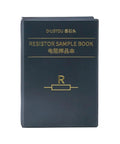 0201 Resistor Kit With 170 Values 50pcs Per Spec 8500pcs Total SMD Resistors High Precision One Percent Anti Static Storage Book Ideal For High Volume PCB Prototyping And Quick Builds.