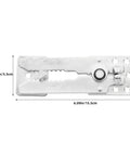 Heavy Duty 6 Pack Sectional Couch Connectors Anti Slip Furniture Brackets Cold Rolled Steel Clips for Modular Sofas close-up view