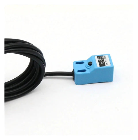 Metal Detection Sensor Proximity Switch For Metal Inspection SN04 N SN04 N2 SN04 P SN04 P2 SN04 D1 D2 Y1 Y2 NPN PNP NC NO, blue wired sensor